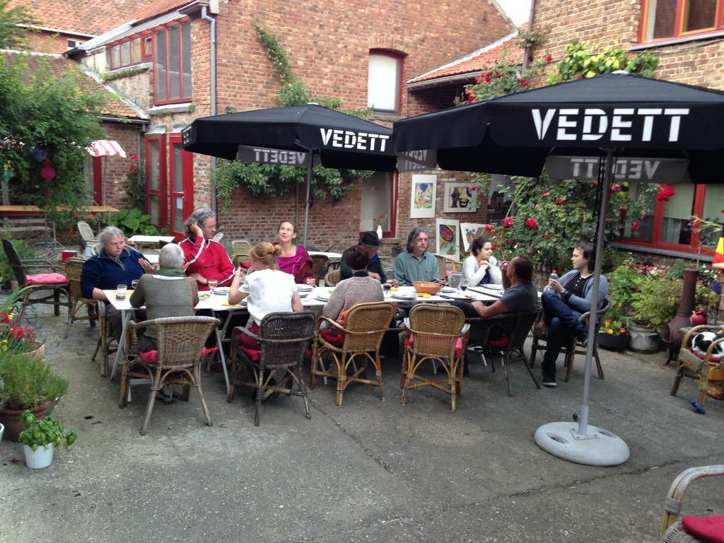 B&B De Henehoeve Heks Exterior photo